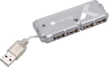 TECHLY USB 2.0 4-Port Hub