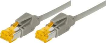 Tecline 70702 Ethernet Patch Cable Grey
