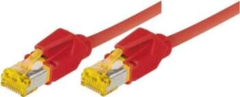 Tecline 70705R Ethernet Patch Cable Red