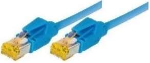 Tecline 72205B Ethernet Patch Cable Blue