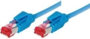 Tecline 73607B Ethernet Patch Cable Blue