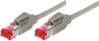 Tecline 74410 Ethernet Patch Cable Grey
