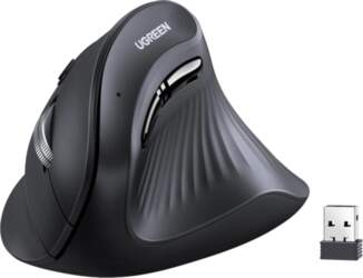 UGREEN Multi-Mode vertikālā pele Bluetooth un
