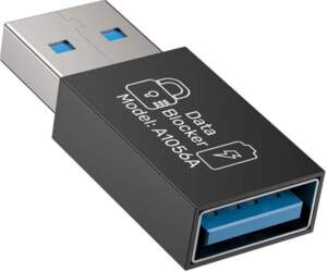 UNITEK USB-A Data Blocker Adapter -