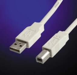 USB 2.0 kabelis A -