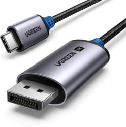 USB-C uz DisplayPort kabelis UGREEN 1