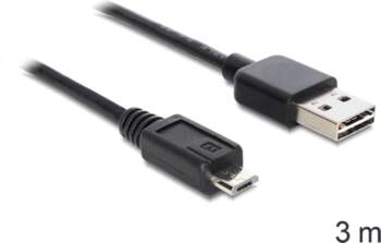 USB kabelis DeLOCK EASY-USB 2.0-A