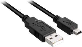 USB kabelis Sharkoon USB A Mini-USB