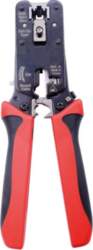VALUE Passthrough Modular Crimper Tool Red