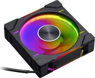Ventilators Phanteks D30 12 cm Melns