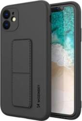 Wozinsky Silicone Kickstand Case for Apple