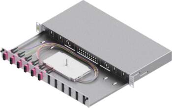 ZVK Easylan Fiber Optic Splice Enclosure
