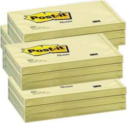 3M Post-It Super Sticky Notes 655-CY