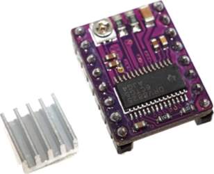 4duino 3D Printer Vadības Plate (ALL_OY_2324)
