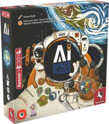 A.I. Space Puzzle Galda Spēle
