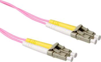 ACT 2m LSZH Multimode 50/125 OM4