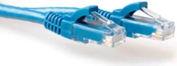 ACT Blue 2 m U/UTP CAT6A