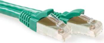 ACT Green 7m LSZH SFTP CAT6A