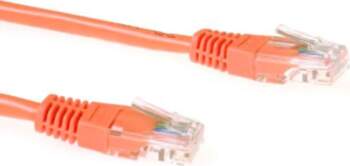 ACT Orange 3 m U/UTP CAT5E