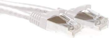 ACT White 10m SFTP CAT6A patch