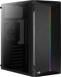 Aerocool Split Midi Tower Melns