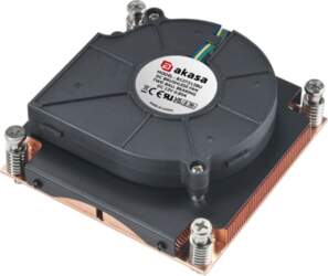 Akasa Intel 1U All Copper Active
