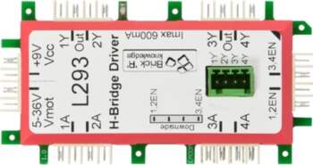 ALLNET Brick`R`knowledge H-Bridge Driver L293