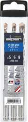 Alpen SDS+ F4 Box 3 pcs