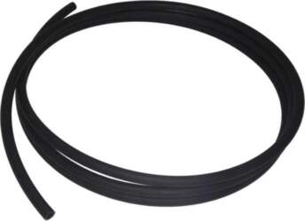 Alphacool EPDM caurule 13/10 - melna