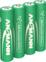 ANSMANN 4 Batteries Type 1050 Micro