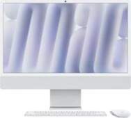 Apple iMac24 Sudrabs / M4-10C-CPU 10C-GPU