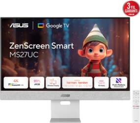 ASUS ZenScreen Smart Monitor MS27UC 27