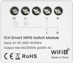AVATTO WSM20-W1 Smart Switch Module