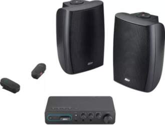 AVer SA-A5 Streaming Audio System melns