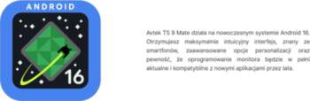 AVTEK Monitor Interactive TS 9 Mate