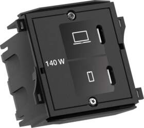 Bachmann Custom Module USB C/C/C Charger