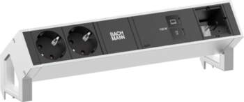 Bachmann DESK2 Desk Power Module 2x