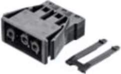 Bachmann Flush Mount Socket Black 375