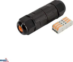 BEMKO IP68 3-Pole Cable Connector, Quick