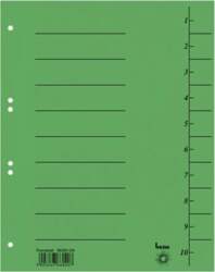 Bene Document Dividers 98300GN DIN A4
