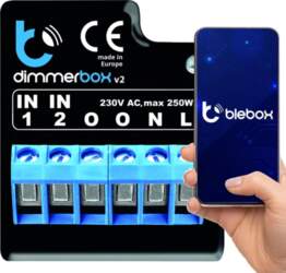 BLEBOX DimmerBox WiFi Smart Dimmer Module