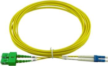BlueOptics Duplex Fibre Optic Patch Cable