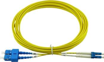 BlueOptics Duplex Fibre Optic Patch Cable
