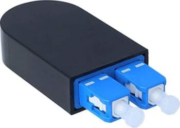 BlueOptics Loopback Adapter SC Duplex Singlemode