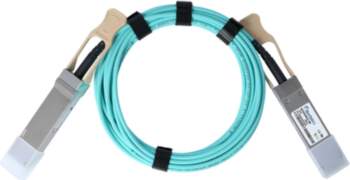 BlueOptics QSFP28 Active Optical Cable (AOC)