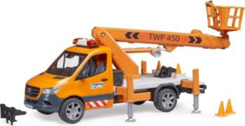 BRUDER MB Sprinter darba platforma, ieteicamais
