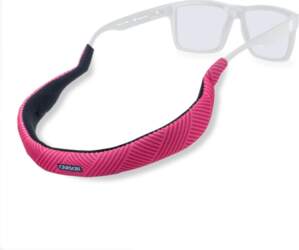Carson Floating Goggle Retainer Crimson