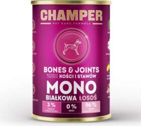 CHAMPER Bones & Joints Monoprotein Salmon