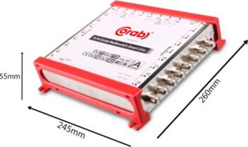 CORAB MULTISWITCH SMART LINE 9/16