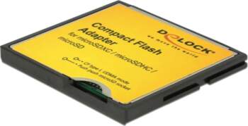 DeLOCK 61795 Compact Flash adapteris micro